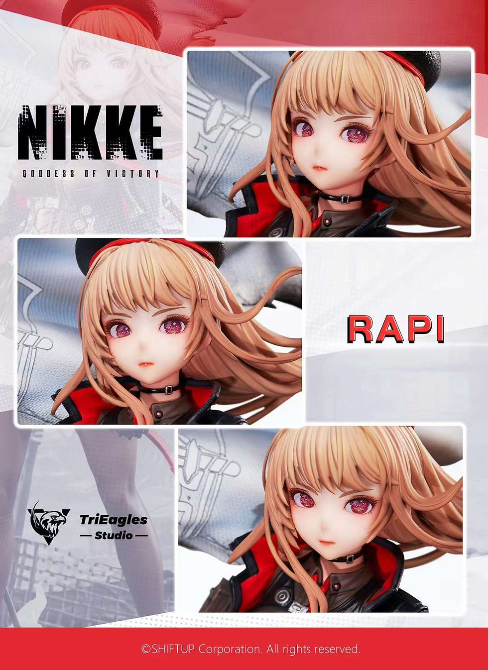 Thumbnail: 【PRE-ORDER】 TriEagles Studio - Rapi Goddess of Victory: Nikke Resin Statue GK An