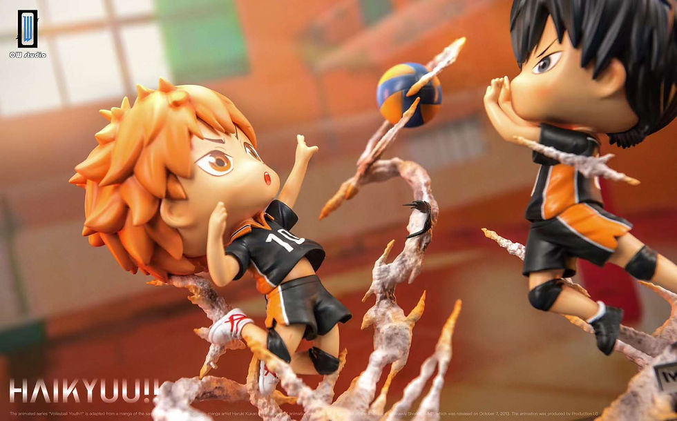 Thumbnail: 【PRE-ORDER】 OW Studio - Haikyuu! Series 001 - Shoyo Hinata Resin Statue GK Anime