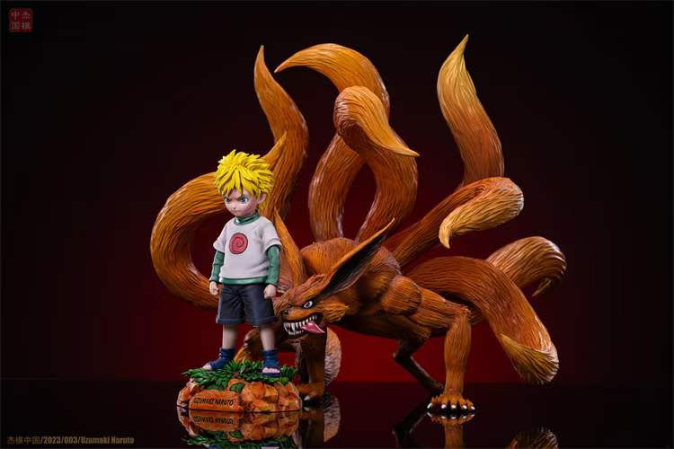 Thumbnail: 【ready stock】 Jie Mo Studio - Uzumaki Naruto Naruto Shippuden Series 003 Resin
