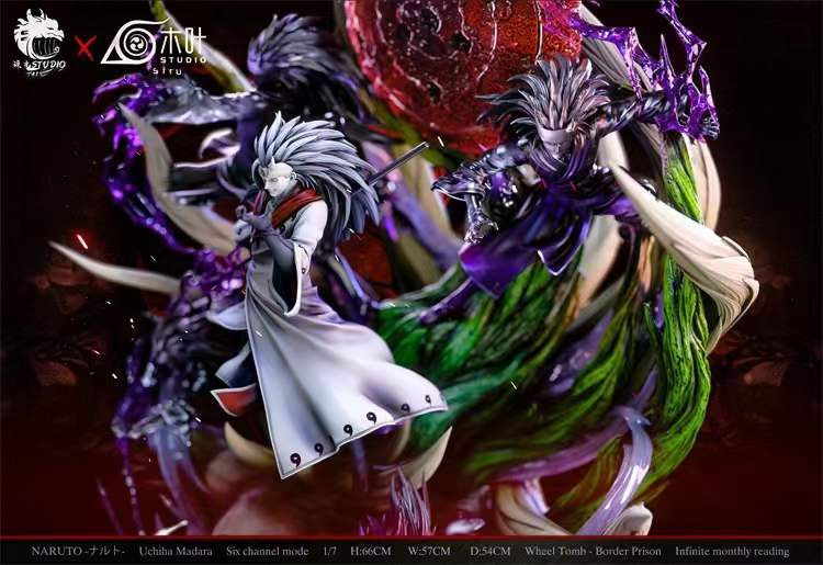 Thumbnail: Six Path Uchiha Madara Naruto Naruto Shippuden Resin Statue (Pre-Order) | Yao