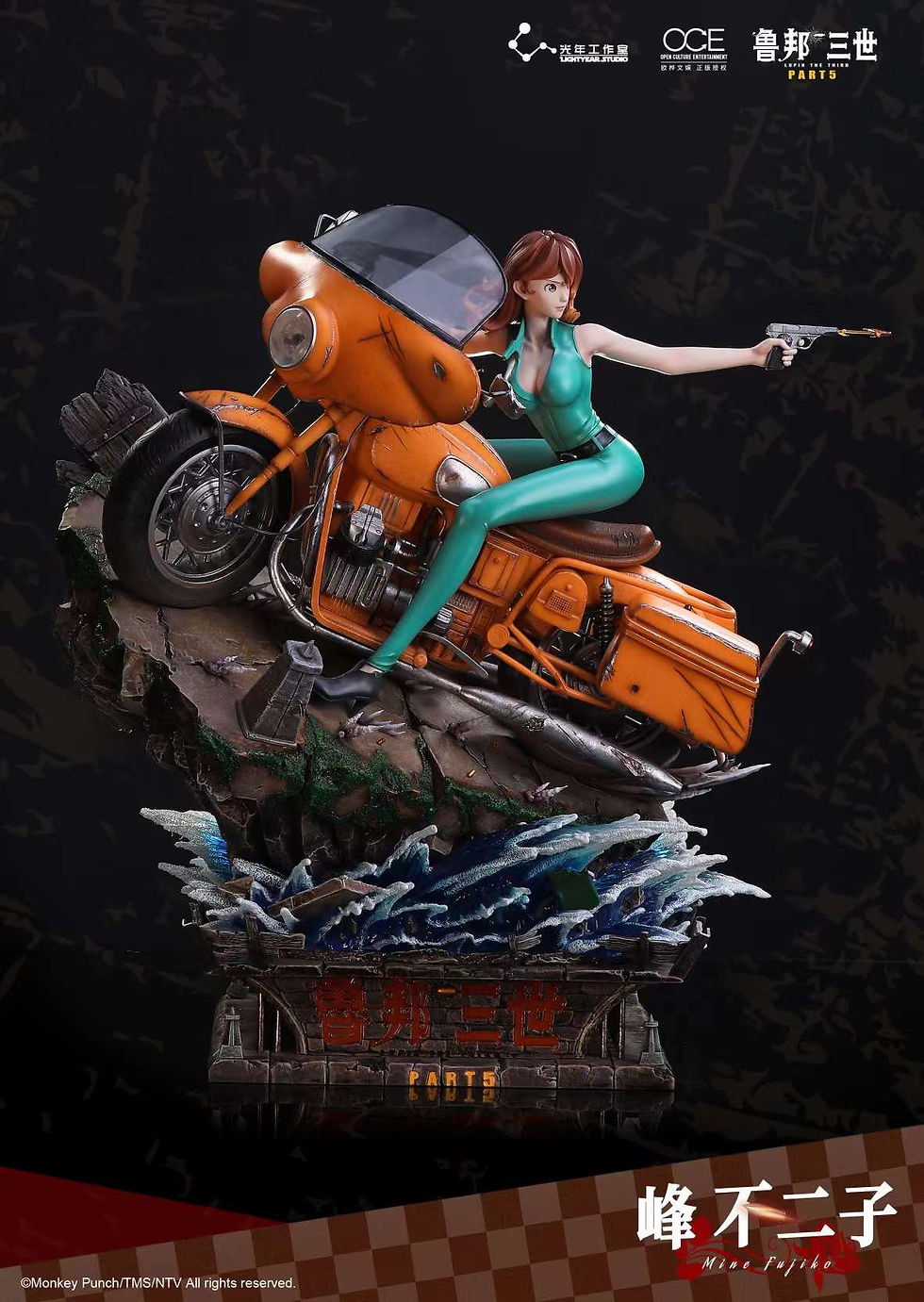 Thumbnail: 【PRE-ORDER】 Light Year Studio - Lupin the Third Part 5- Fujiko Mine Resin Statue
