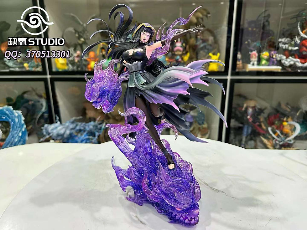 Thumbnail: Que Yang Studio - Series 001 - Hinata Hyuga Resin Statue (Pre-Order) - Naruto