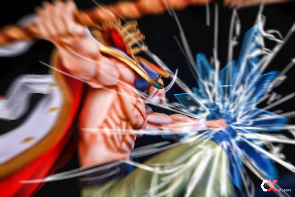 Thumbnail: 【PRE-ORDER】 CX Studio - Whitebeard Edward Newgate One Piece Resin Statue GK