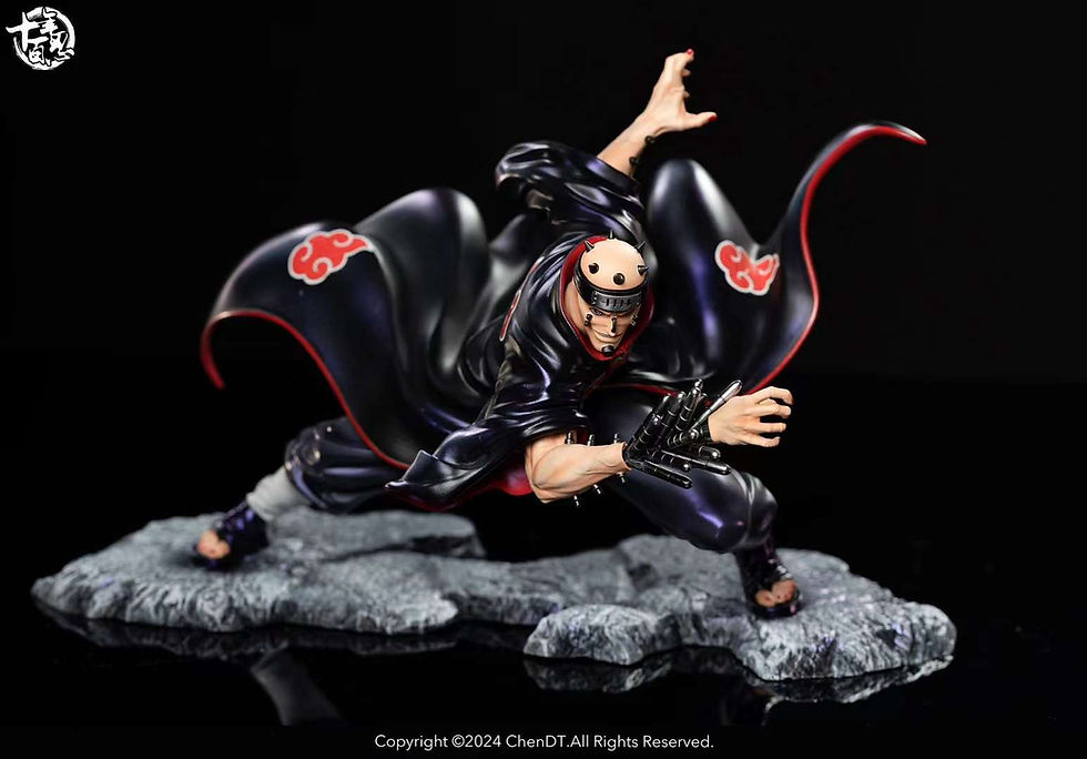 Thumbnail: Shi Nian Bai Ren Studio - Pain Asura Path Resin Resin Statue (Pre-Order) -