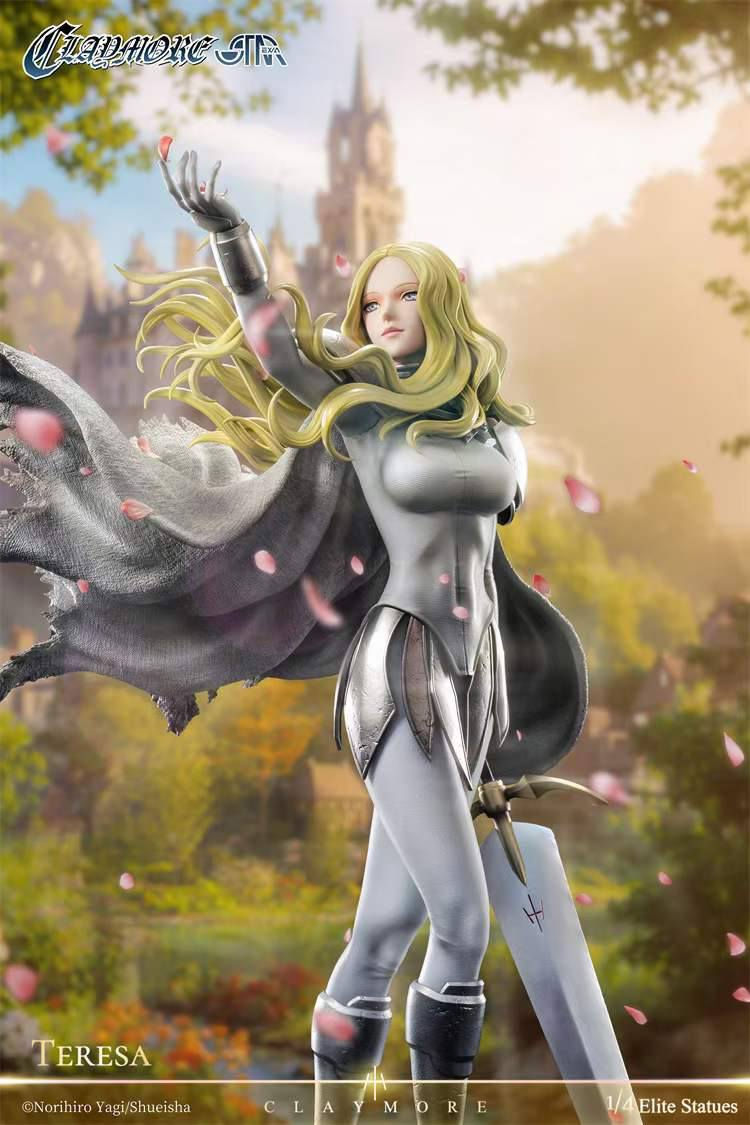 Thumbnail: 【PRE-ORDER】 Starexva Studio - Claymore - Teresa Resin Statue GK Anime Figure