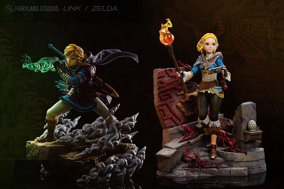 Thumbnail: 【PRE-ORDER】 FairyLand Studio - Princess Zelda The Legend of Zelda Resin Statue