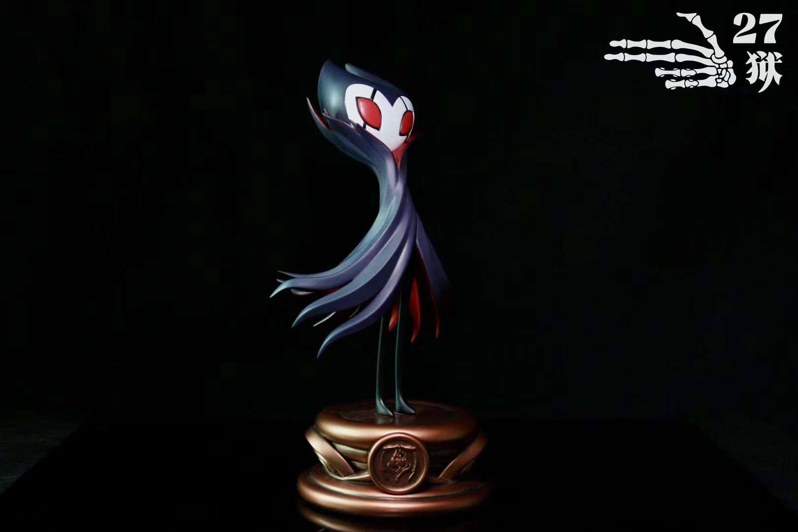 【PRE-ORDER】 27 Hell Studio - Hollow Knight - Nightmare King Grimm Resin Statue