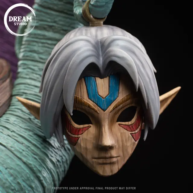 Thumbnail: Dream Studio 1:4 Skull Kid Resin Statue (Pre-Order)