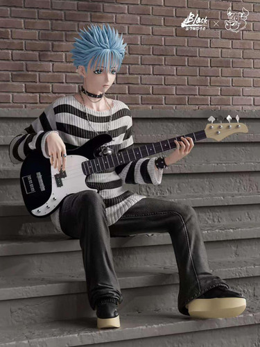 READY STOCK】Black Studio x Niuzi Studio - NANA - Okazaki Shinichi