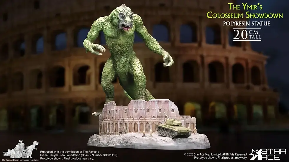 Thumbnail: 【PRE-ORDER】Star Ace Toys - The Ymir’s Colosseum Showdown resin statue SA8066