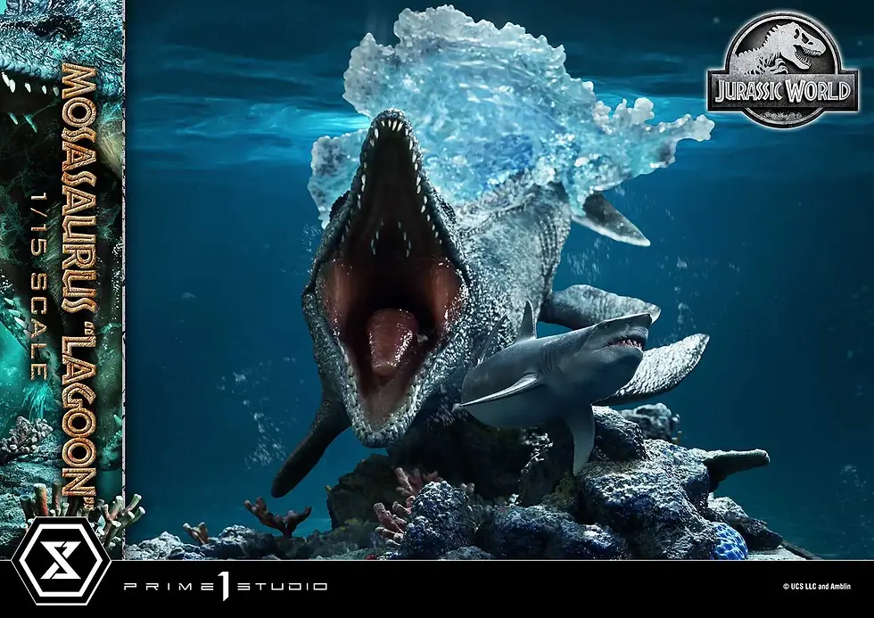 Thumbnail: 【PRE-ORDER】Prime 1 Studio - Legacy Museum Collection Jurassic World (Film) Mosas