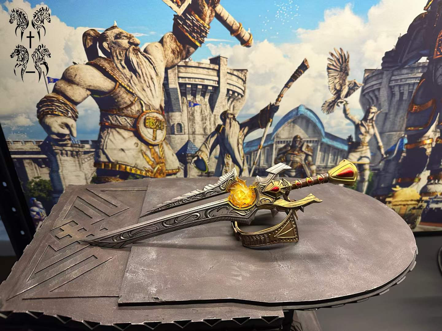 【PRE-ORDER】 Four Horsemen Studio - Shalamayne World of Warcraft Resin Statue GK