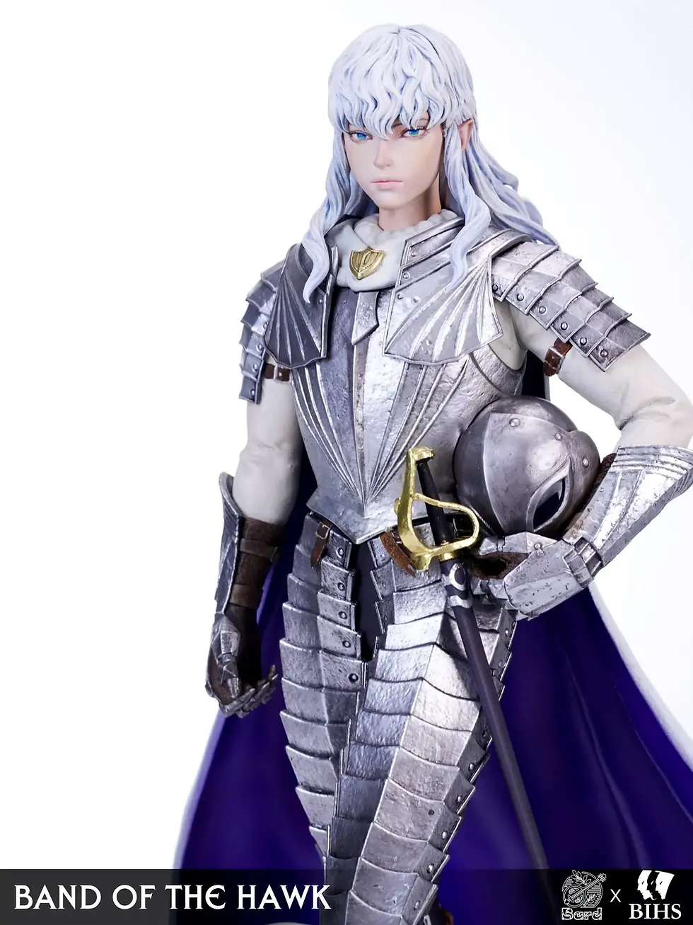 Thumbnail: 【PRE-ORDER】Bard Studio & Bihs Studio - Berserk Griffith Resin Statue GK Anime