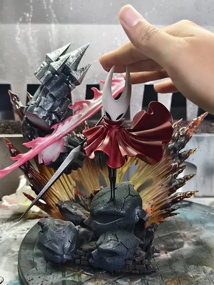 PRE-ORDER】27abyss Studio - Silksong Hornet Hollow Knight Resin