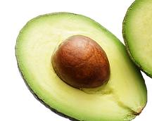 Avocado split