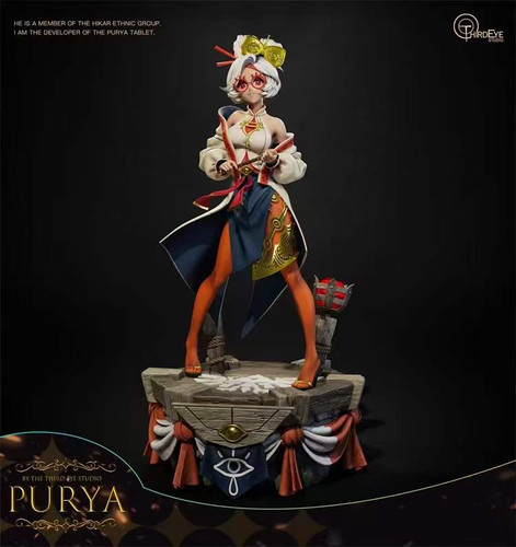 READY STOCK】Third Eye Studio - Purah The Legend of Zelda Resin