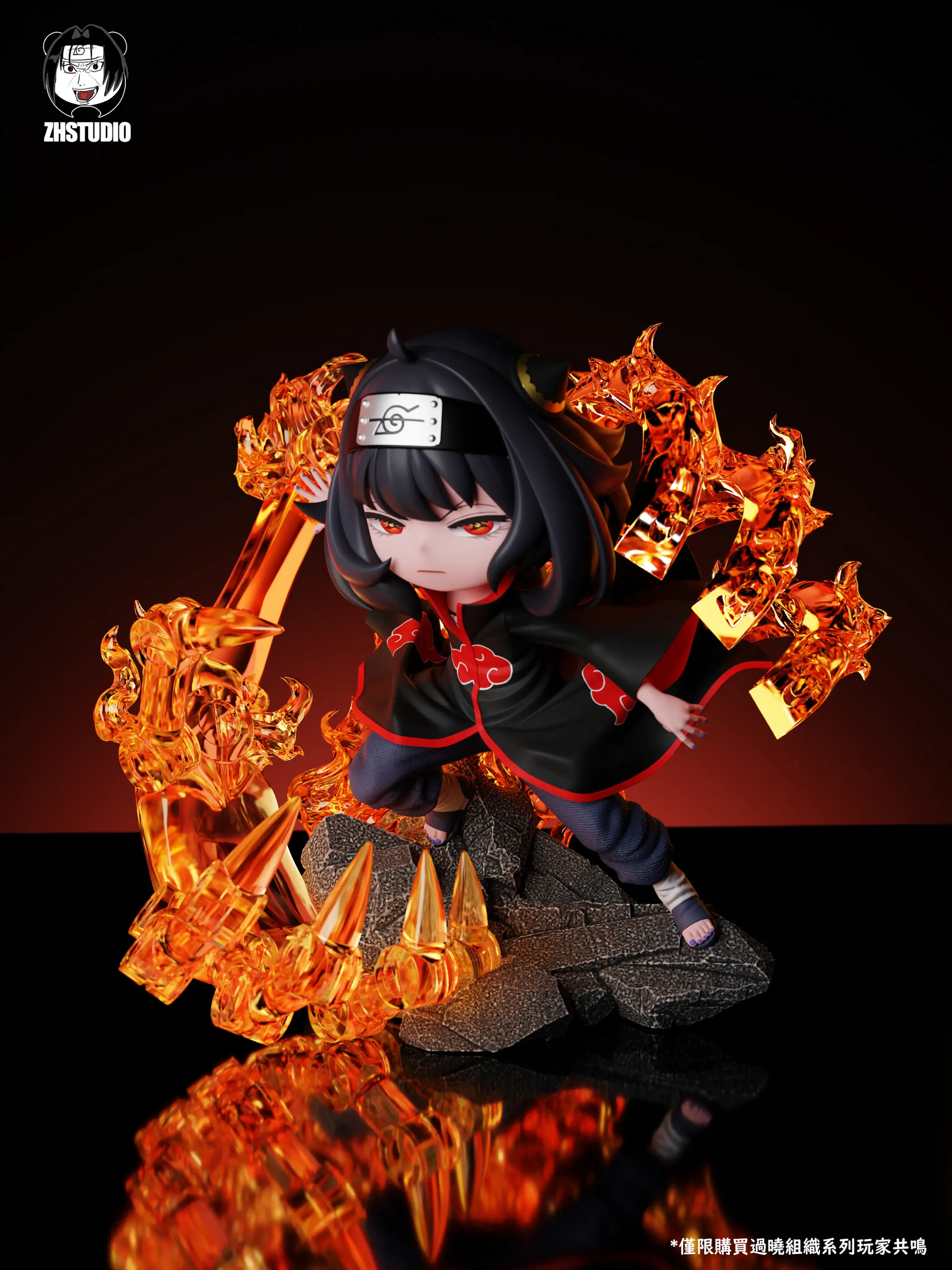 Anya Cosplay Edo Itachi Spy x Family Resin Statue (Pre-Order) | ZH Studio
