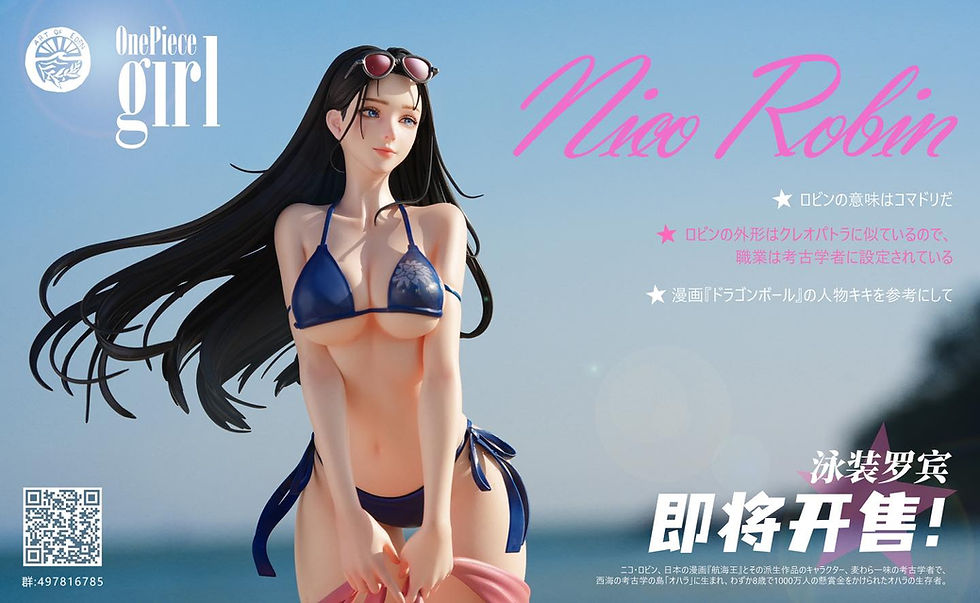 Thumbnail: Art of Eden - Nico Robin Resin Statue (Pre-Order) - One Piece