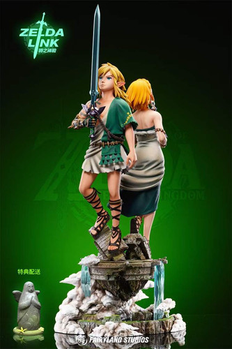 ゼルダの伝説 FairyLand-STUDIO リンク フィギュア READY STOCK】Fairy Land Studio - Zelda & Link The Legend of Zelda