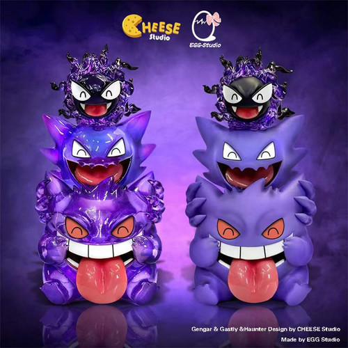 Pokémon YYDS Studio Gengar Resin Statue - ClubHouse Statues