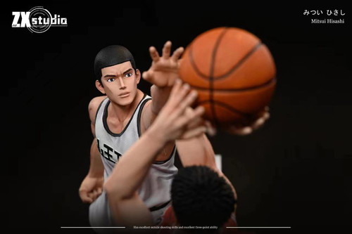 PRE-ORDER】 ZX Studio - Hisashi Mitsui Vs Jin Soichiro