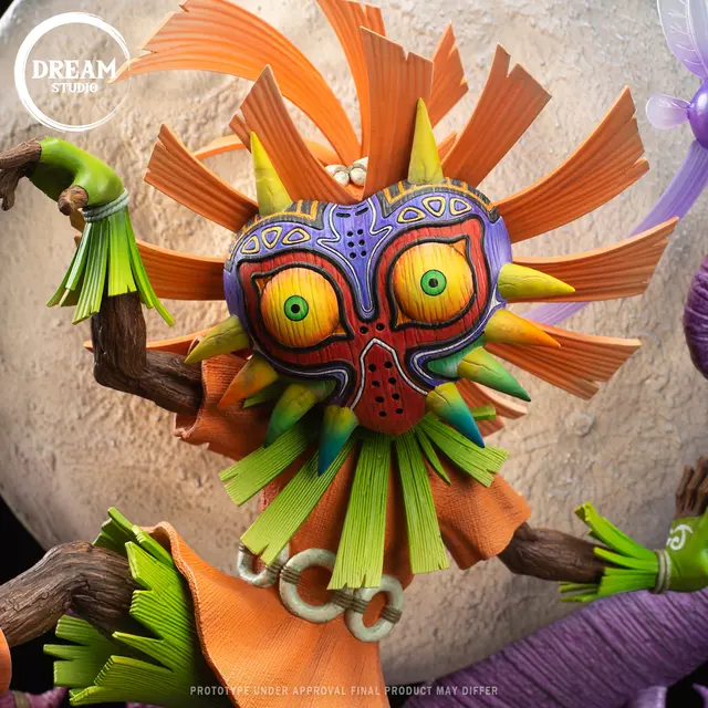 Thumbnail: Dream Studio 1:4 Skull Kid Resin Statue (Pre-Order)