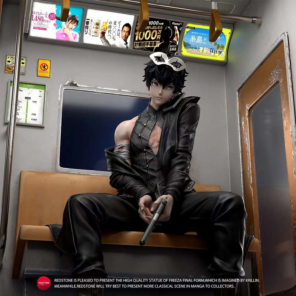 Thumbnail: 【PRE-ORDER】 Red Stone Studio - Joker Persona 5 Resin Statue GK Anime Figure