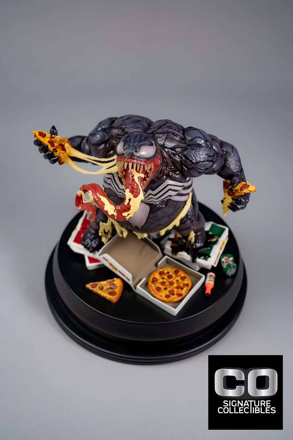 Thumbnail: 【PRE-ORDER】 Co Studio - Fatty Series 006 - Fatty Venom Marvel Resin Statue GK
