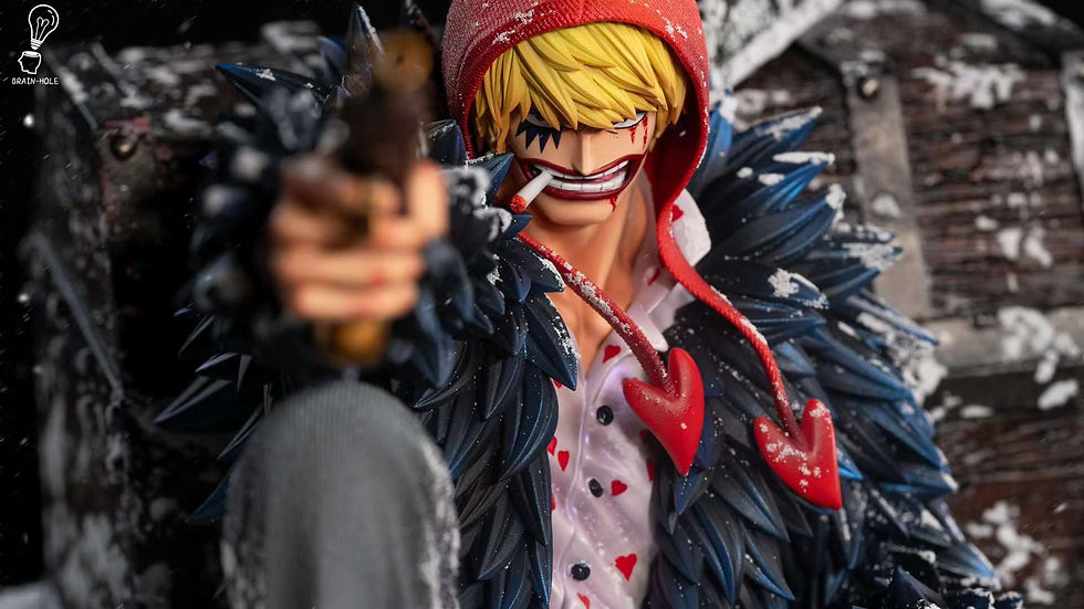 PRE-ORDER】 Brain Hole Studio - Raise Gun Corazon One Piece Resin 