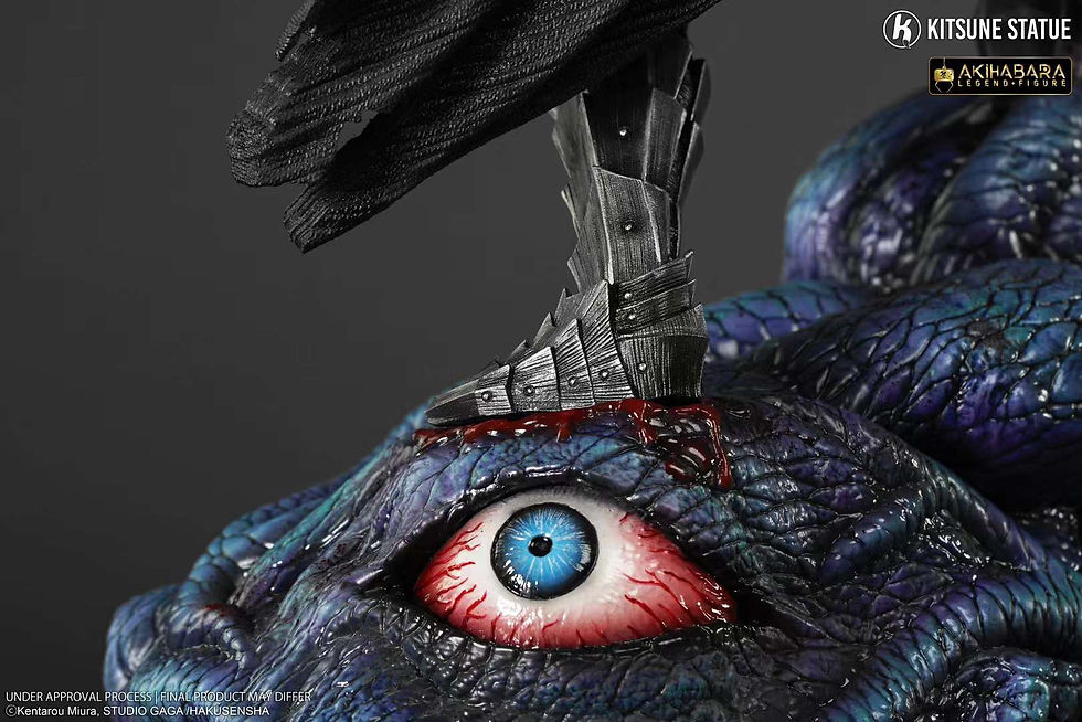 Thumbnail: 【PRE-ORDER】 Kitsune Studio - Guts Berserk Resin Statue GK Anime Figure