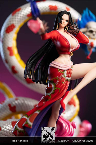 Enjoying Flames Studio - Boa Hancock Series 001 Resin Resin Statue