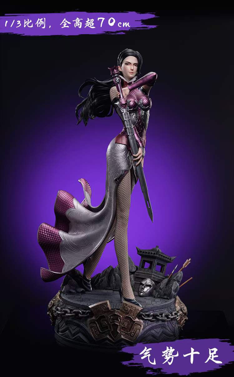 【PRE-ORDER】 Innate Art Studio - Jing Ni The Legend of Qin Resin Statue GK Anime