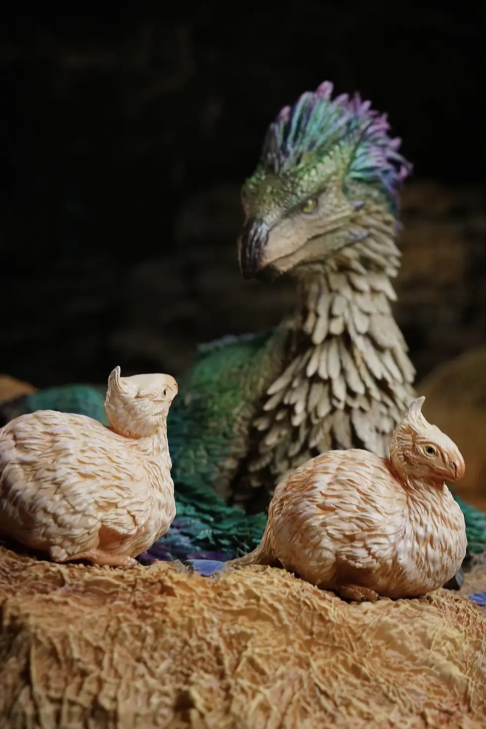 Thumbnail: 【PRE-ORDER】Dragon Frontier Studio - Wilds Seikret Monster Hunter Resin Statue GK