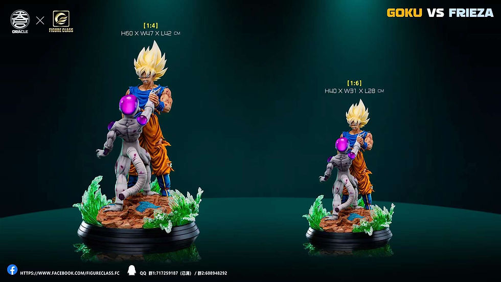 Thumbnail: Goku vs Frieza Dragon Ball 1/4 Resin Statue (Pre-Order) | Figure Class Studio
