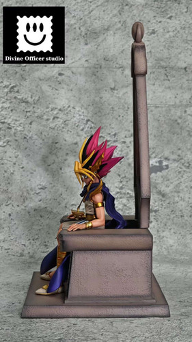 PRE-ORDER】 Divine Officer Studio - Throne Atem Yu-Gi-Oh! Resin