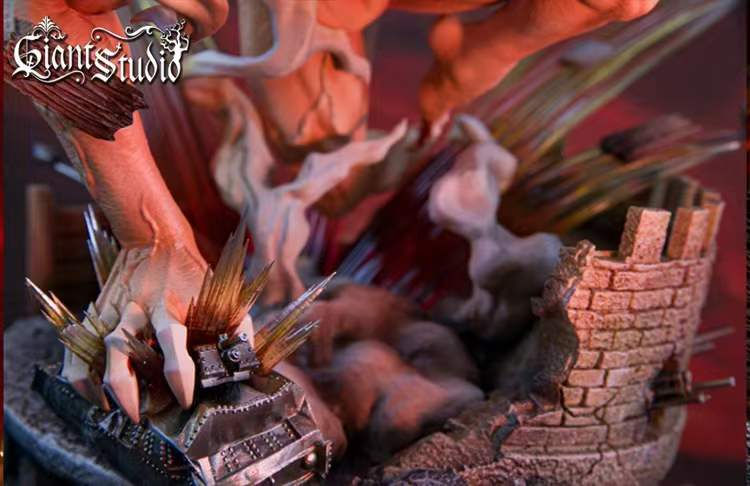 Thumbnail: 【PRE-ORDER】 Giant Studio - Jaw Titan Attack On Titan Series 006 Resin Statue GK