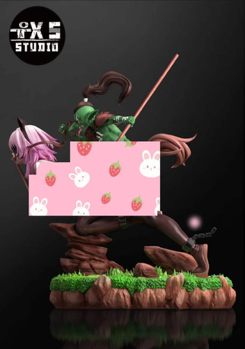 PRE-ORDER】 TXS Studio - Goblin “Riding” Goblin Resin Statue