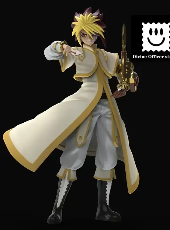 PRE-ORDER】Divine Officer Studio - ZEXAL Quattro Yu-Gi-Oh