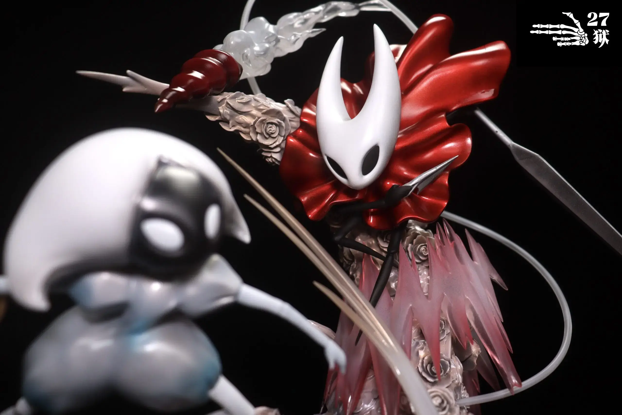 【PRE-ORDER】27abyss Studio - Hollow Knight Hollow Knight Silk Song Fighting