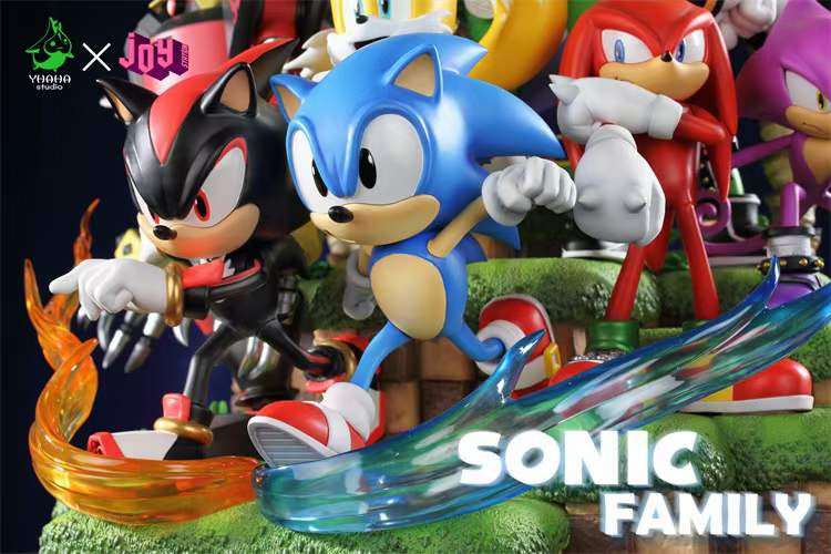 Thumbnail: 【PRE-ORDER】 Joy Station - Sonic the Hedgehog - Sonic Family