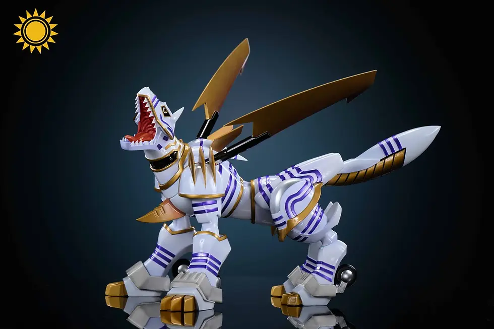 Thumbnail: 【PRE-ORDER】Sun toys Studio - Vritramon X Garummon Digimon Resin Statue GK Anime