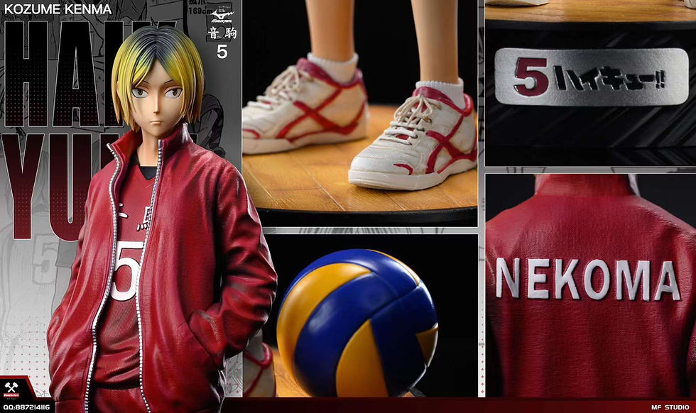 Thumbnail: 【PRE-ORDER】 Manufacture Studio - Haikyuu! Series 001 - Kenma Kozume Resin Statue