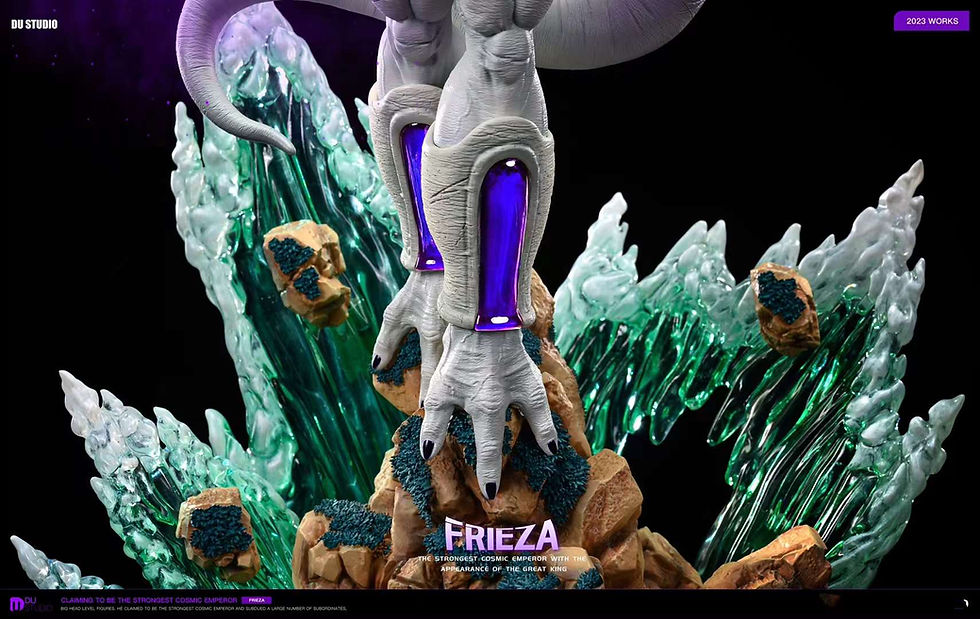 Thumbnail: 【READY STOCK】 Du Studio -  Frieza Dragon Ball Resin Statue GK Anime Figure