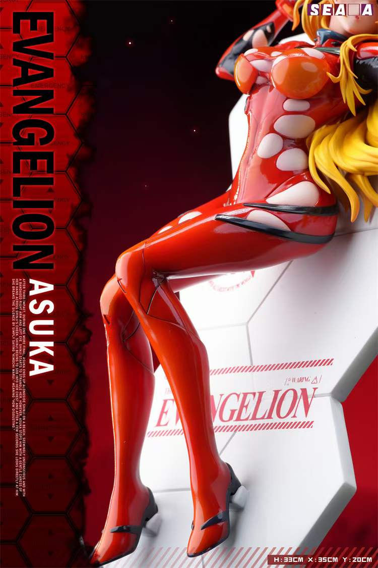 Thumbnail: 【PRE-ORDER】 Sea Art Studio - Asuka Langley Soryu Neon Genesis Evangelion Resin