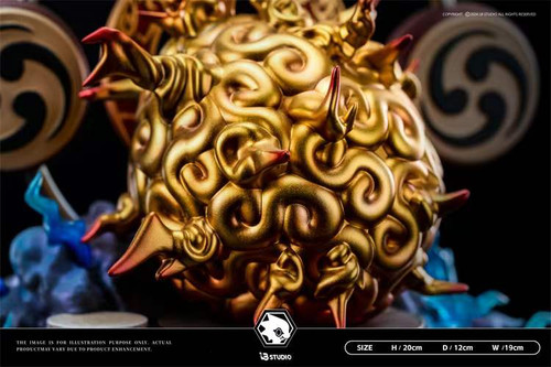 Goro Goro no Mi Devil Fruit Series 001 Resin One Piece Resin