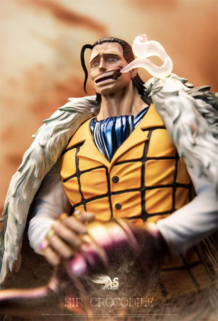 Thumbnail: Sir Crocodile One Piece Resin Statue (Pre-Order) | AS Studio