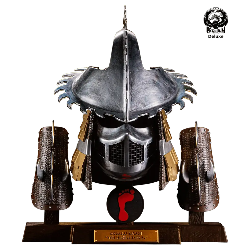 Thumbnail: 【PRE-ORDER】Premium Collectibles studio - Shredder Life-Sized Stainless Steel