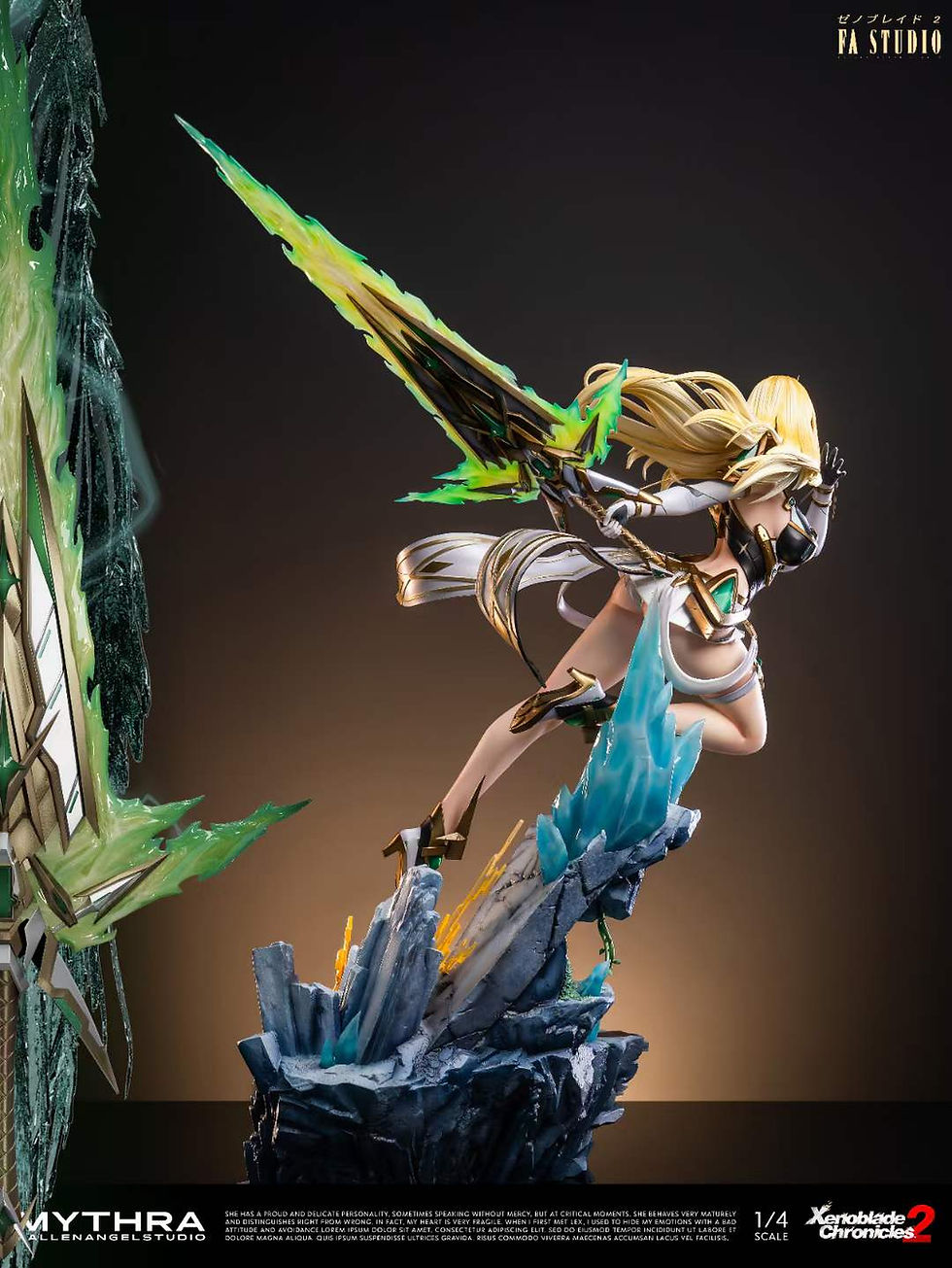 Thumbnail: 【PRE-ORDER】 FA Studio - Mythra Xenoblade Chronicles 2 Resin Statue GK Anime