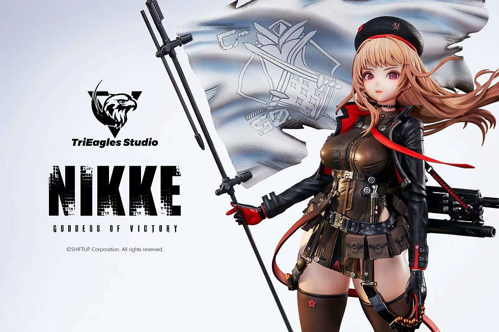 Thumbnail: 【PRE-ORDER】 TriEagles Studio - Rapi Goddess of Victory: Nikke Resin Statue GK An
