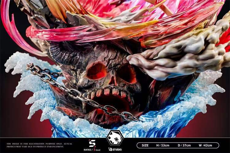 Thumbnail: Ryuo Luffy One Piece Resin Statue (Pre-Order) | LB Studio